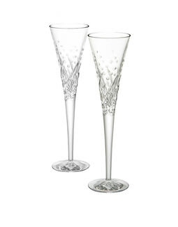 Set of 8 Waterford Lead Crystal Wine Glasses – Wake Robbin