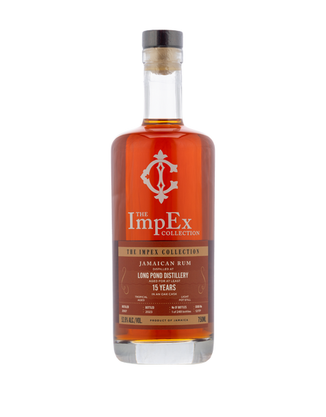 The ImpEx Collection 2007 15 Year Old Long Pond Rum Cask 12 ITP Rum, , main_image