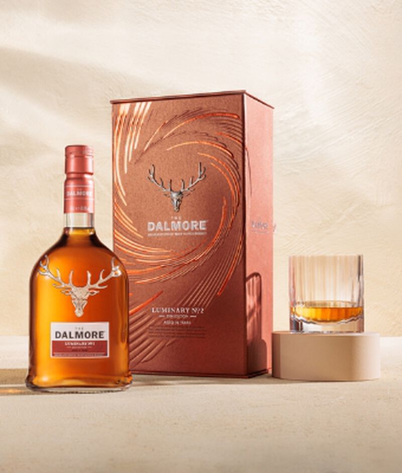 The Dalmore Single Malt Scotch Luminary No. 2 2024 Edition