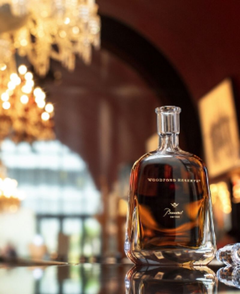 Bottle of Woodford Reserve Baccarat, part of ReserveBar's Rare & Exceptional collection