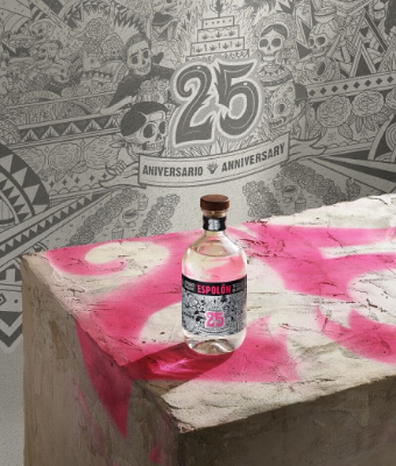 Espolòn® Tequila Blanco 25th Anniversary Limited Edition