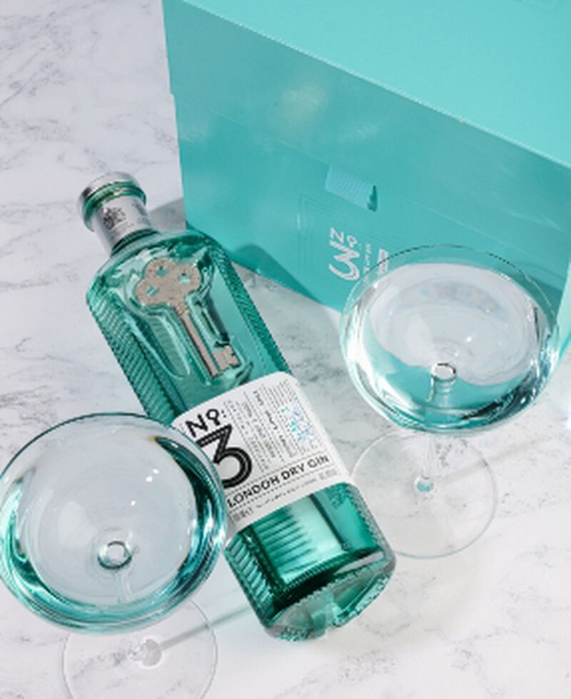 A bottle of No. 3 Gin, part of ReserveBar's Top 50 Gifts collection