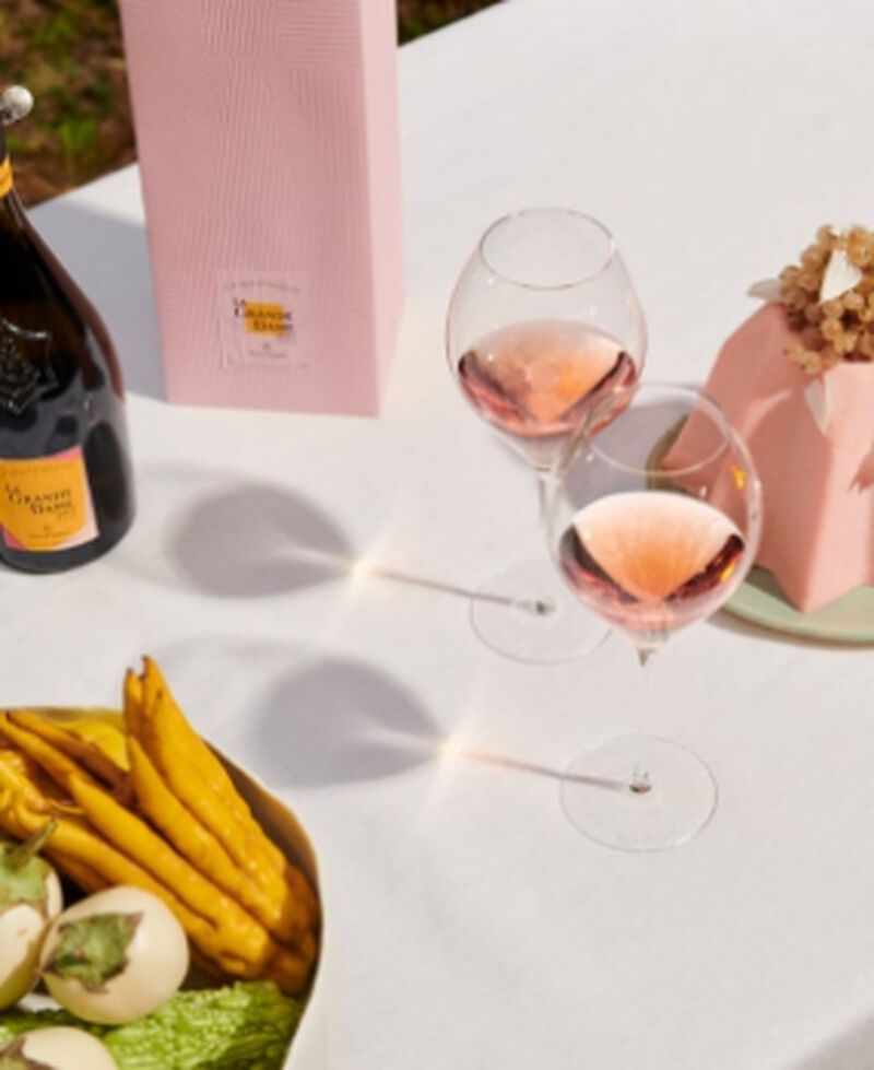 Veuve Clicquot La Grande Dame Rosé 2015