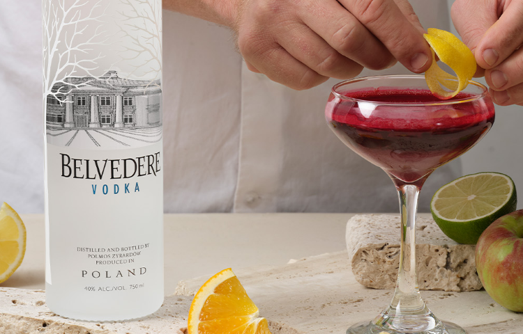 Belvedere Vodka exclusive Collector's Case