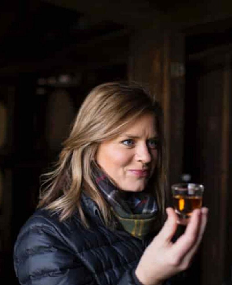 Elizabeth McCall Master Distiller at Woodford Reserve