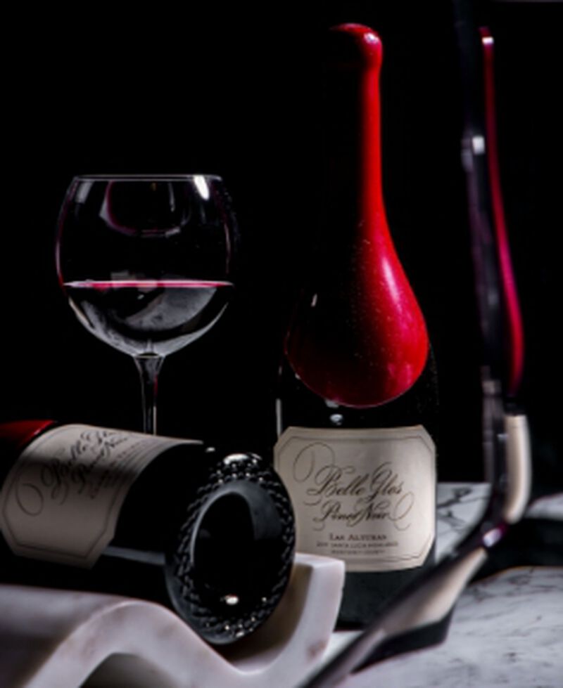 Bottle of TBelle Glos 'Los Alturas Vineyard' Santa Lucia Highlands Pinot Noir