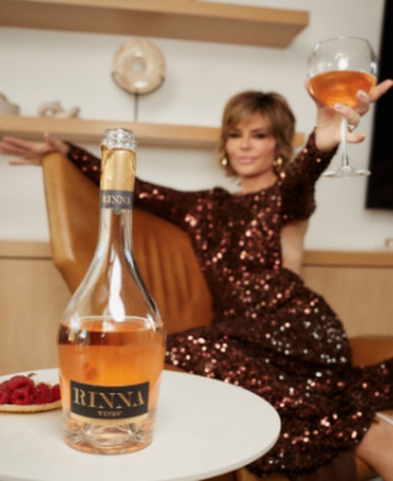 RINNA Brut Rosé with Pre-Engraved Signature