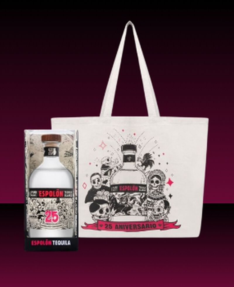 Espolòn® Tequila Blanco 25th Anniversary Limited Edition Kit