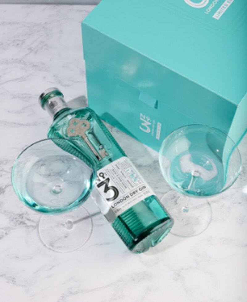 A bottle of No. 3 Gin, part of ReserveBar's Top 50 Gifts collection