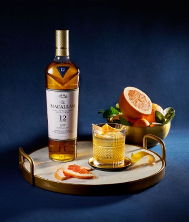 A bottle of MacAllan Scotch from ReserveBar's Rare & Exceptional collection