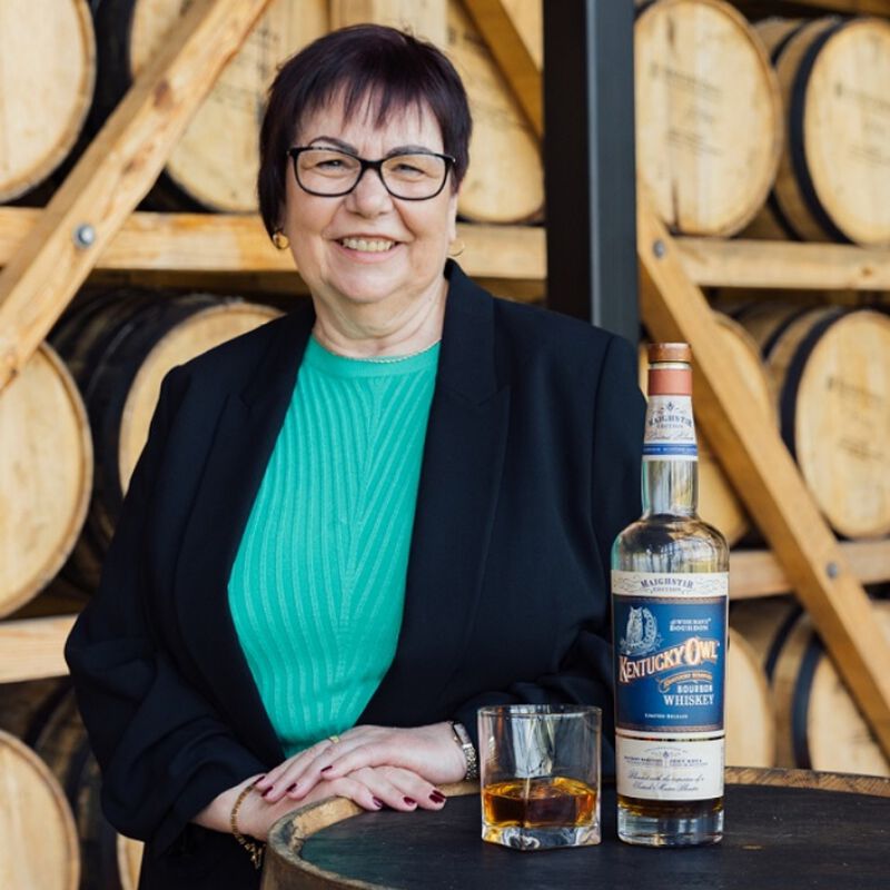 Meet Maureen Robinson, Master Blender at Kentucky Owl