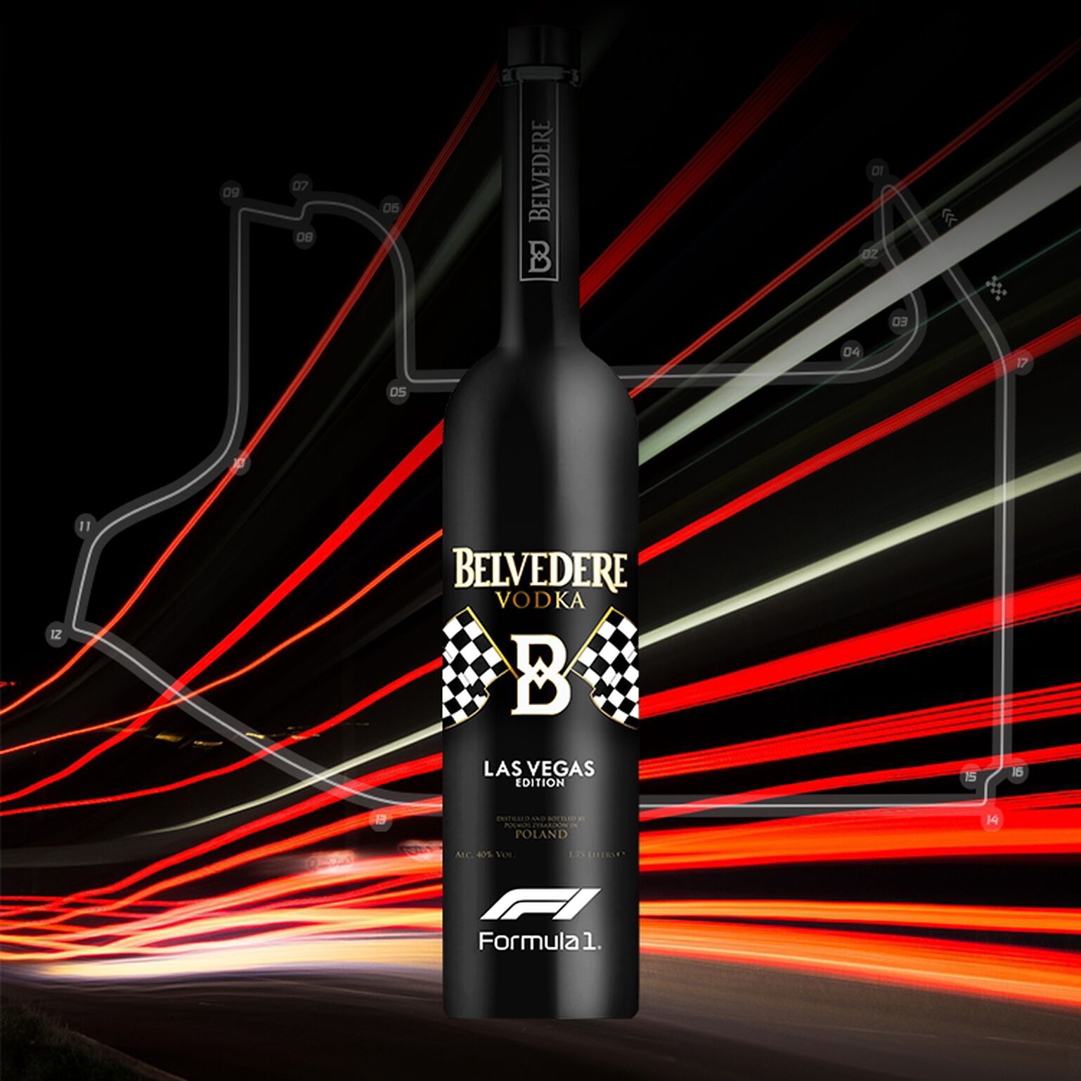 Belvedere 007 Specter edition codka for Sale in Las Vegas, NV