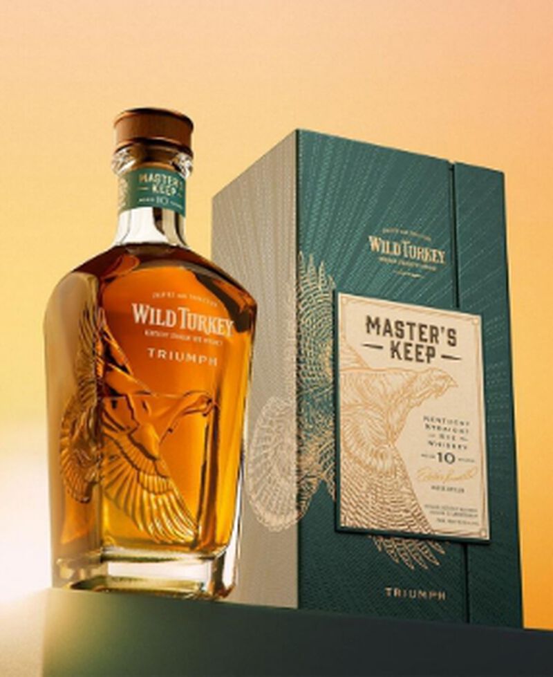 Wild Turkey Master's Keep Triumph Rye Whiskey