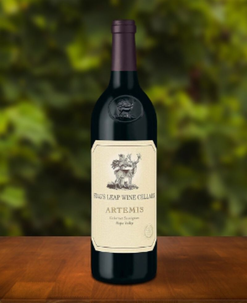 Bottle of Stag's Leap Artemis Cabernet Sauvignon