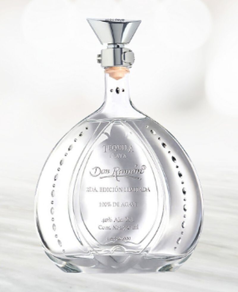 Bottle of Tequila Don Ramón Limited Edition Plata