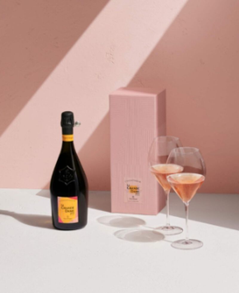 Veuve Clicquot La Grande Dame Rosé 2015