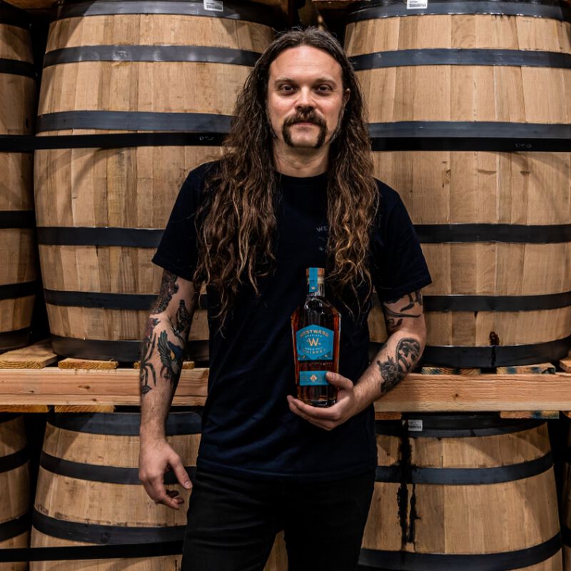  Meet Miles Munroe, Master Distiller at Westward Whiskey.
