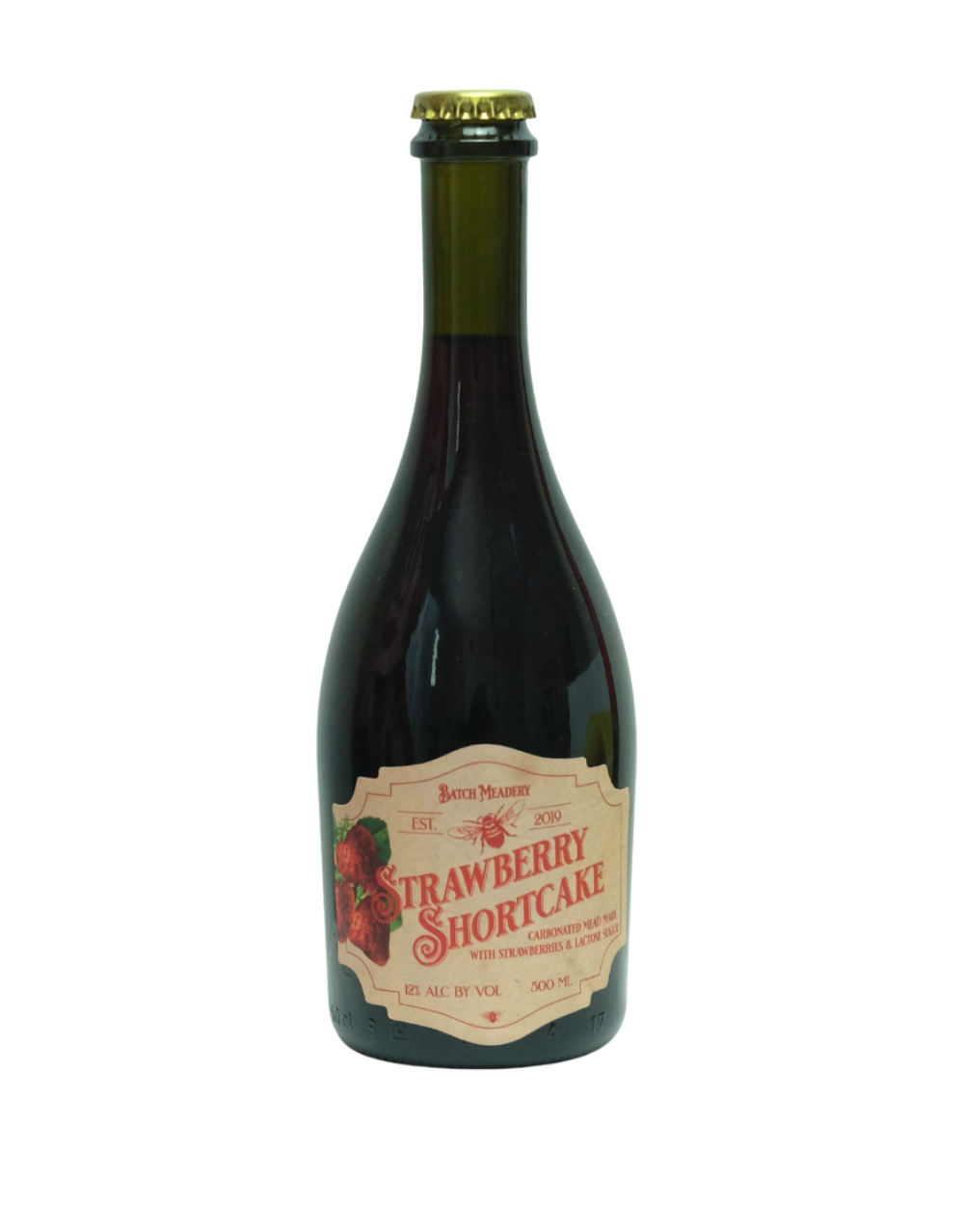 strawberry shortcake wine