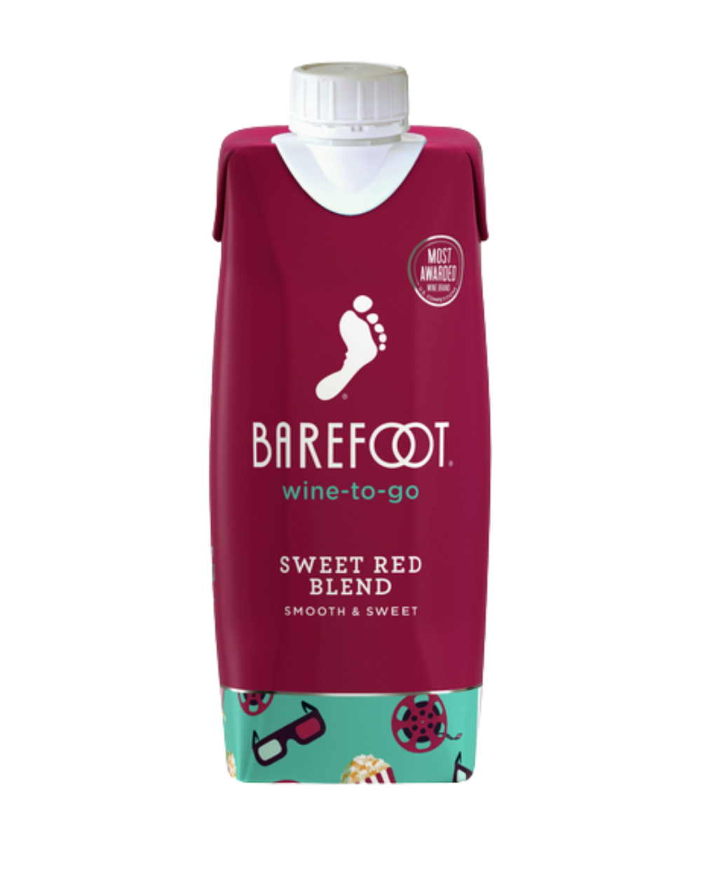 Barefoot Wine to Go Rose