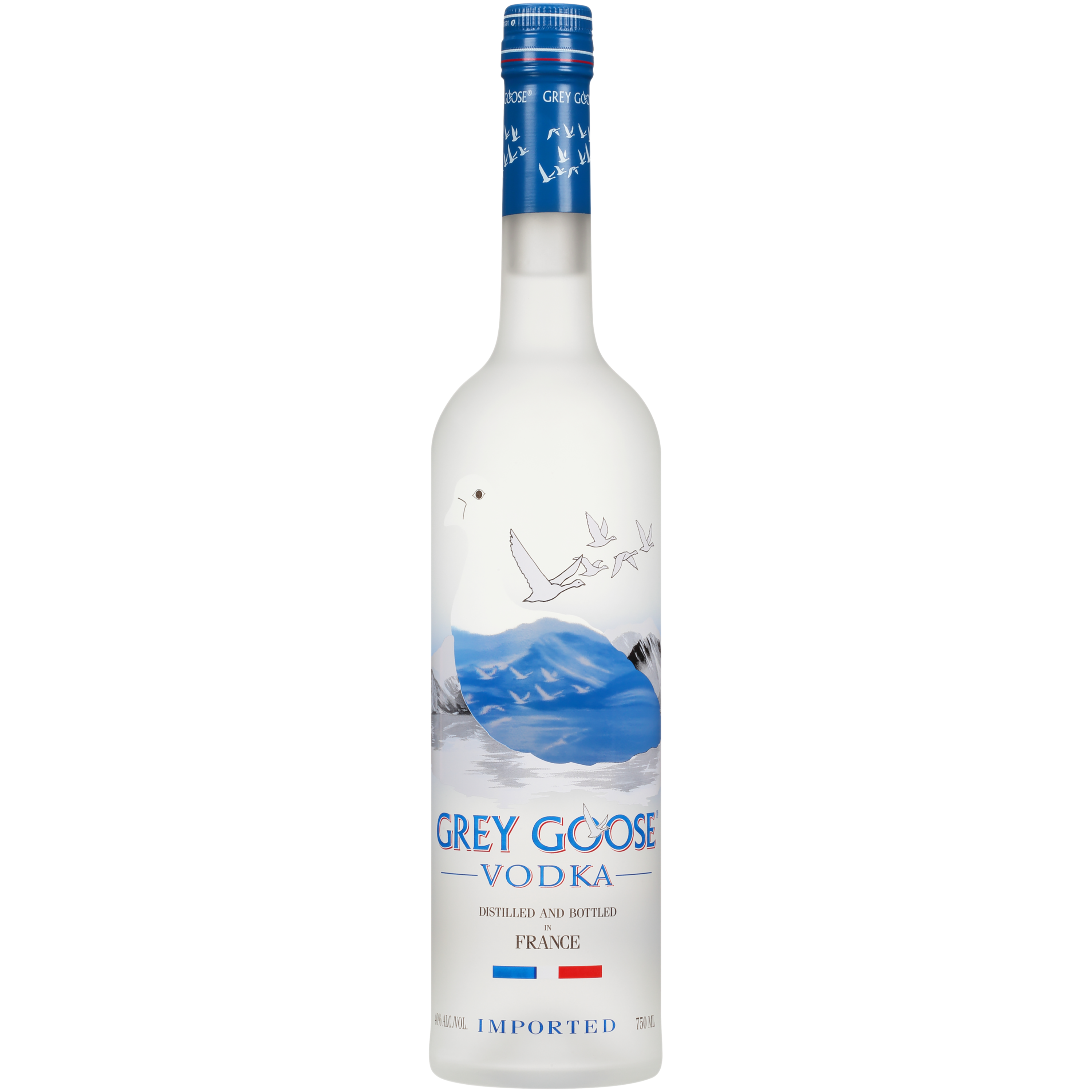 Grey Goose Logo / Alcohol /