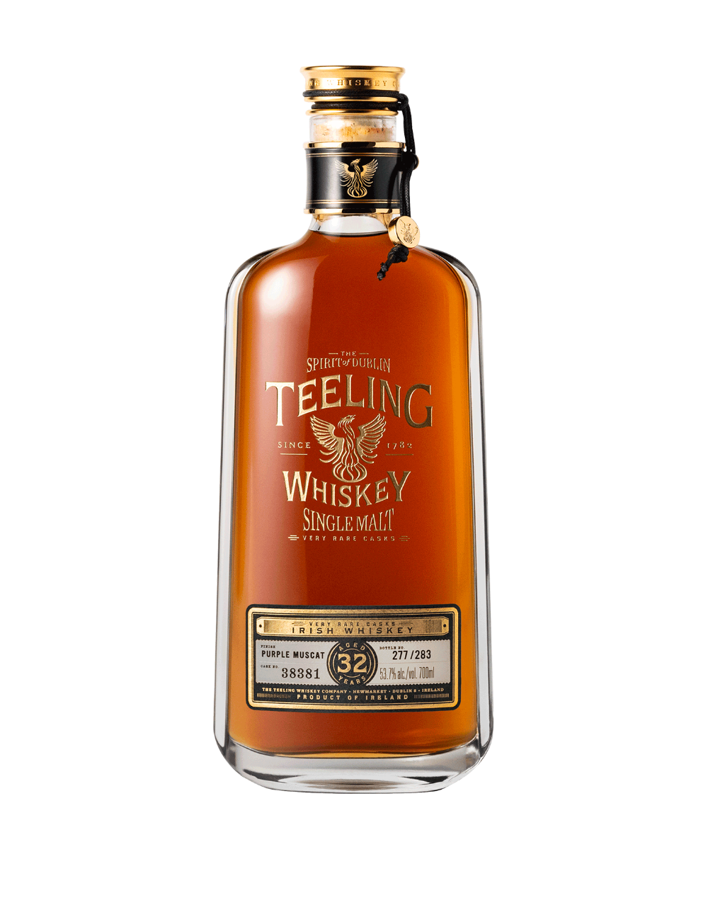Teeling 11 year old Single Malt Irish Whiskey, The Gathering, Whiskey  Bidders