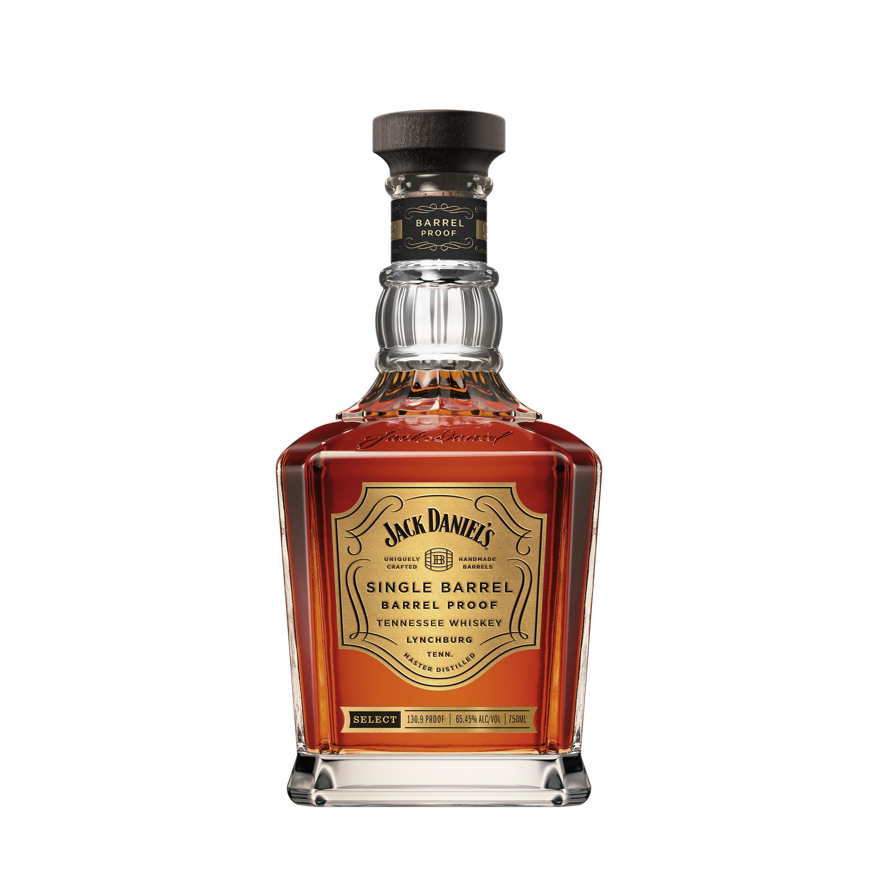 Jack Daniel's Single Barrel Select Tennessee Whiskey Gift Set w