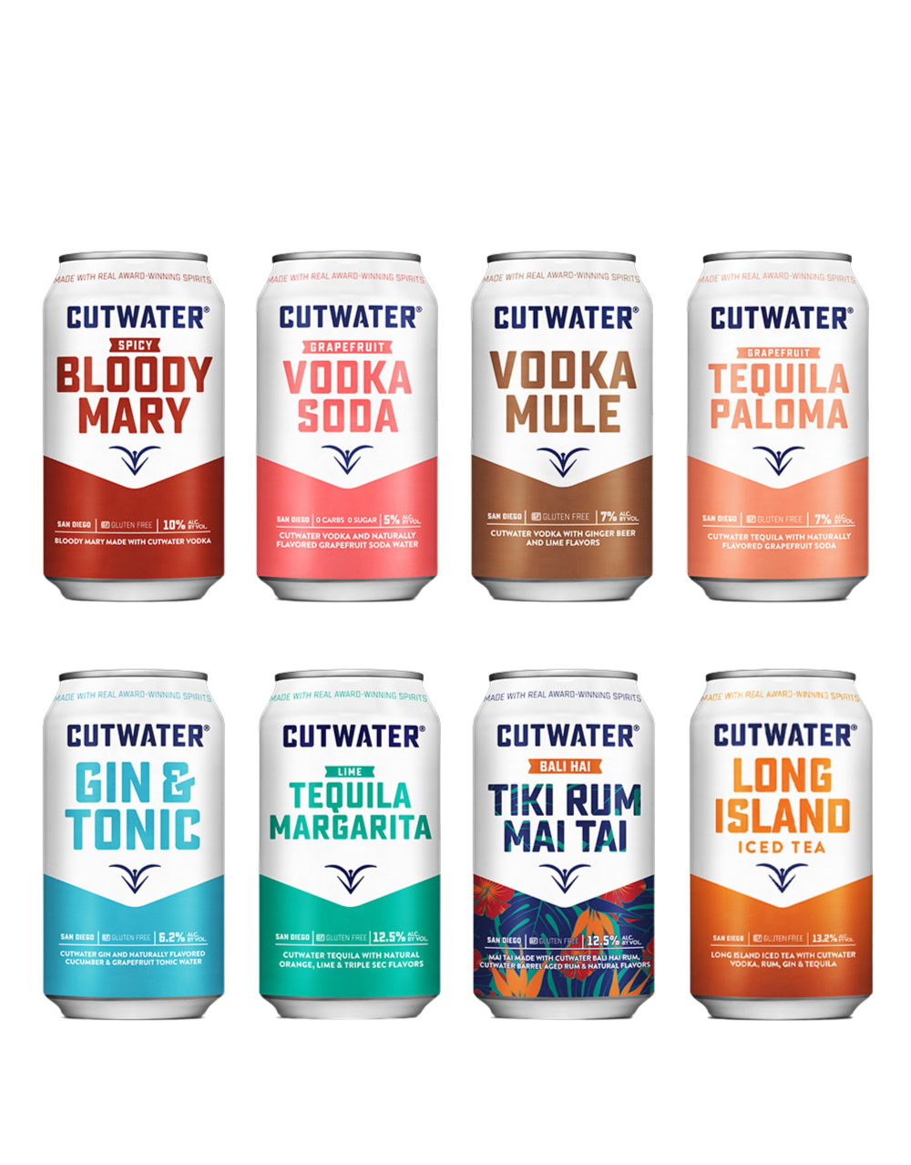 Cutwater: Real cocktails made with real spirits 