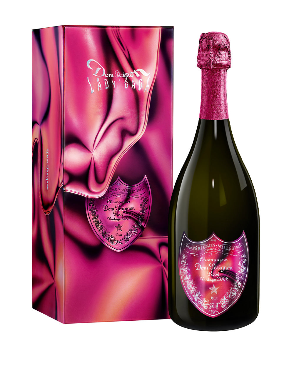 New Releases: Dom Perignon Lady Gaga limited edition Rose 2006 & Vintage  2010 - Buy Champagne same day 3 hour delivery