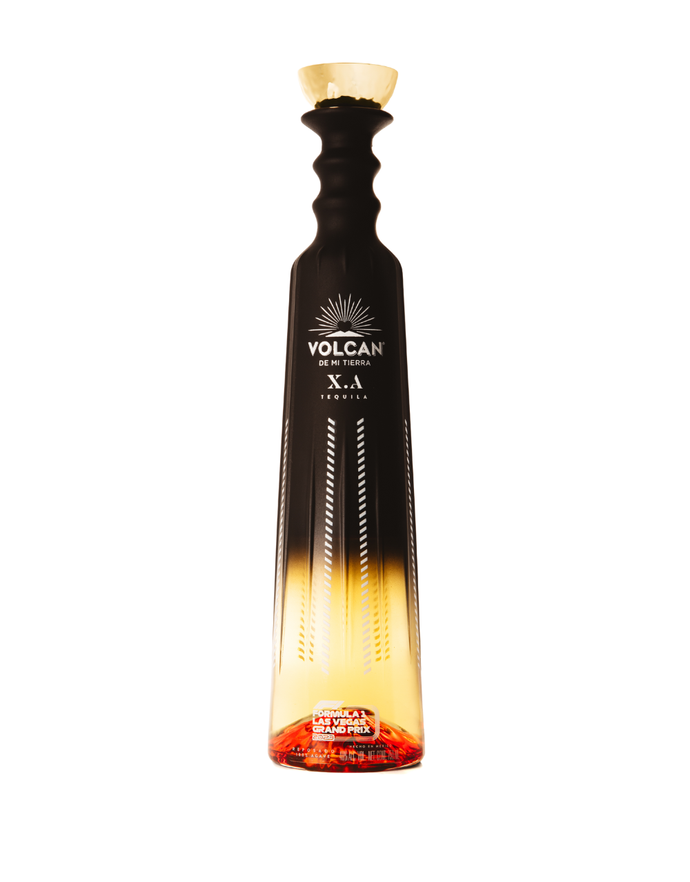 F1 Las Vegas on X: The #LasVegasGP is thrilled to announce an exciting  partnership with Volcan de mi Tierra, the official tequila of the inaugural  race. To celebrate, 3,800 limited-edition Volcan X.A