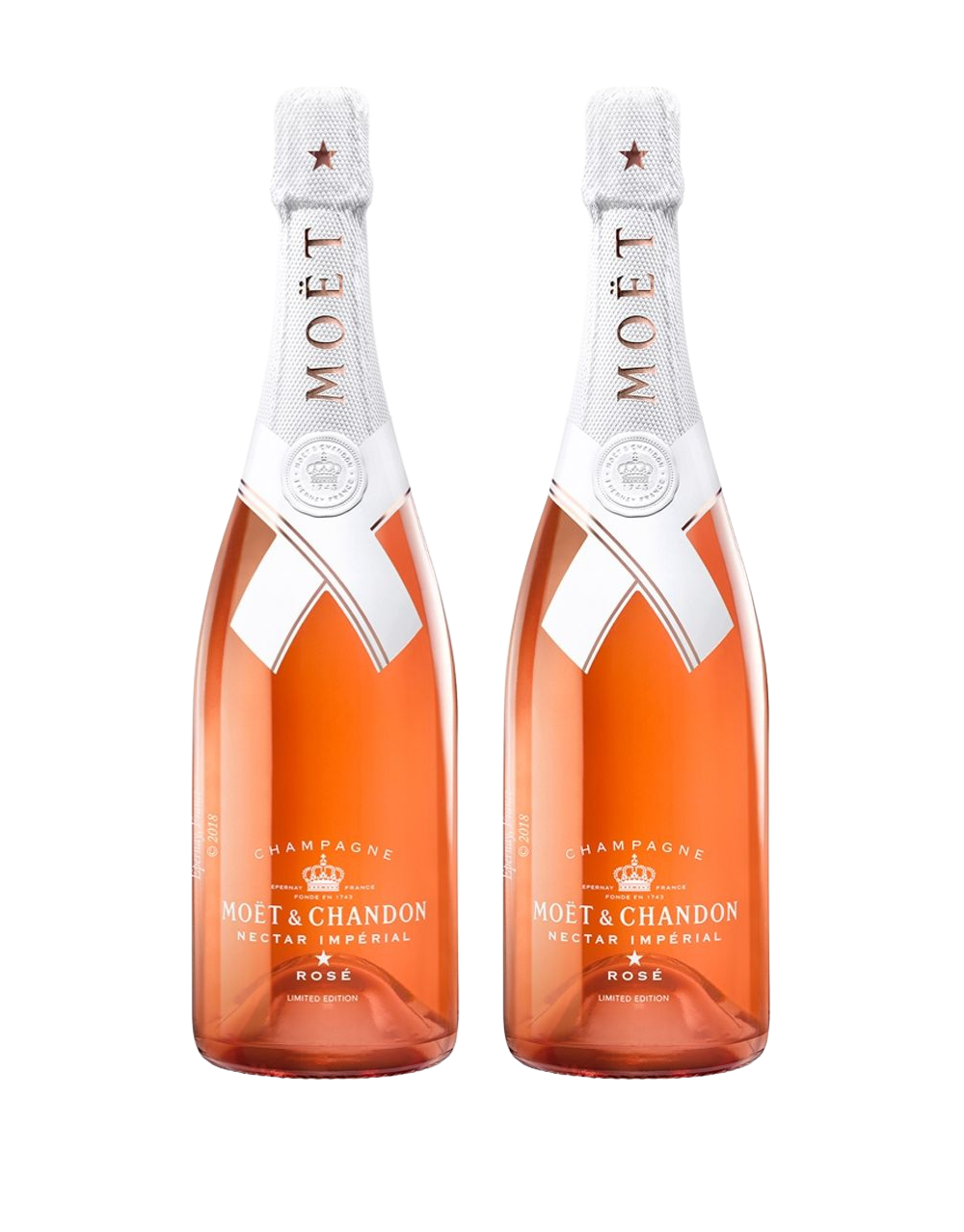 Moët & Chandon c/o Virgil Abloh™ Nectar Impérial Rosé Cocktails - COOL  HUNTING®