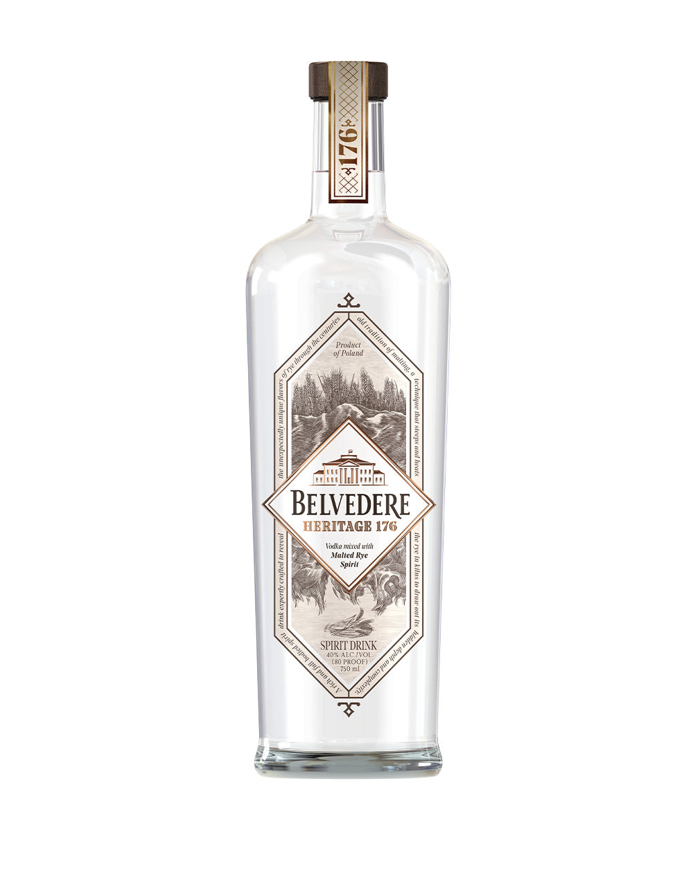 Belvedere Vodka Heritage 176 750ml