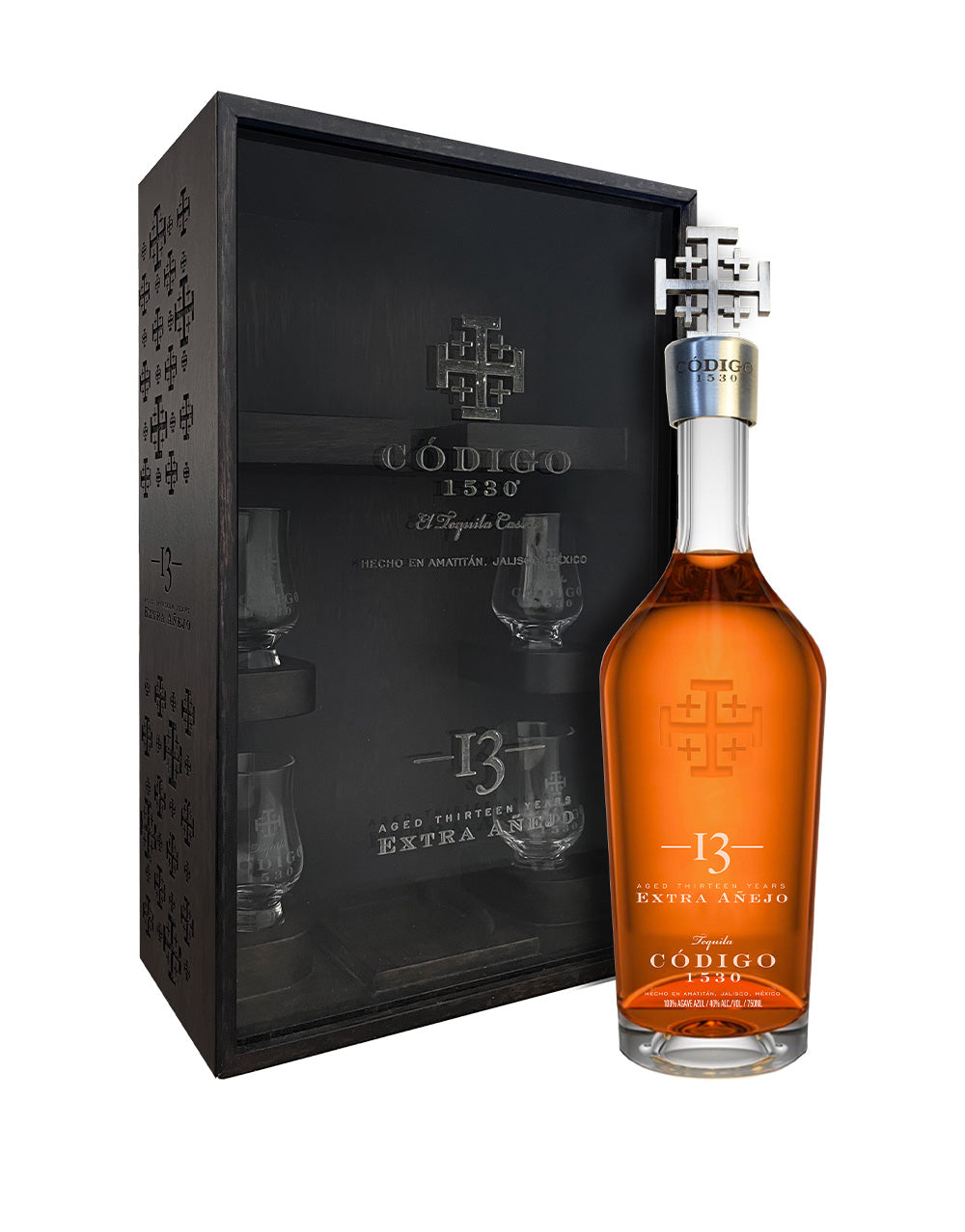 Limited Edition: Código 1530 13-year-aged Añejo tequila | ReserveBar