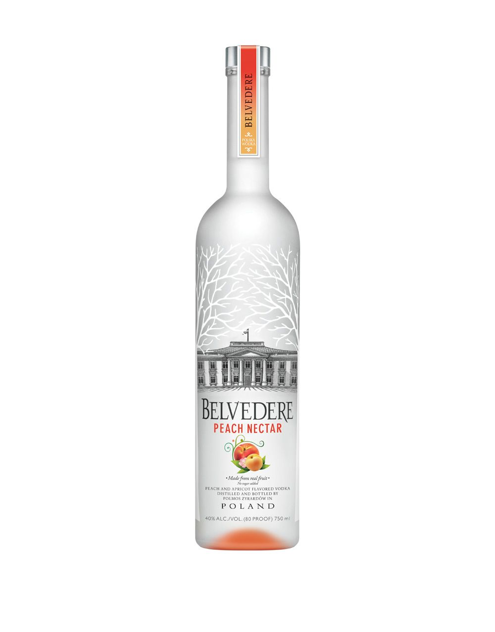 Belvedere Vodka Peach Nectar — Happy Hour Wine & Spirits