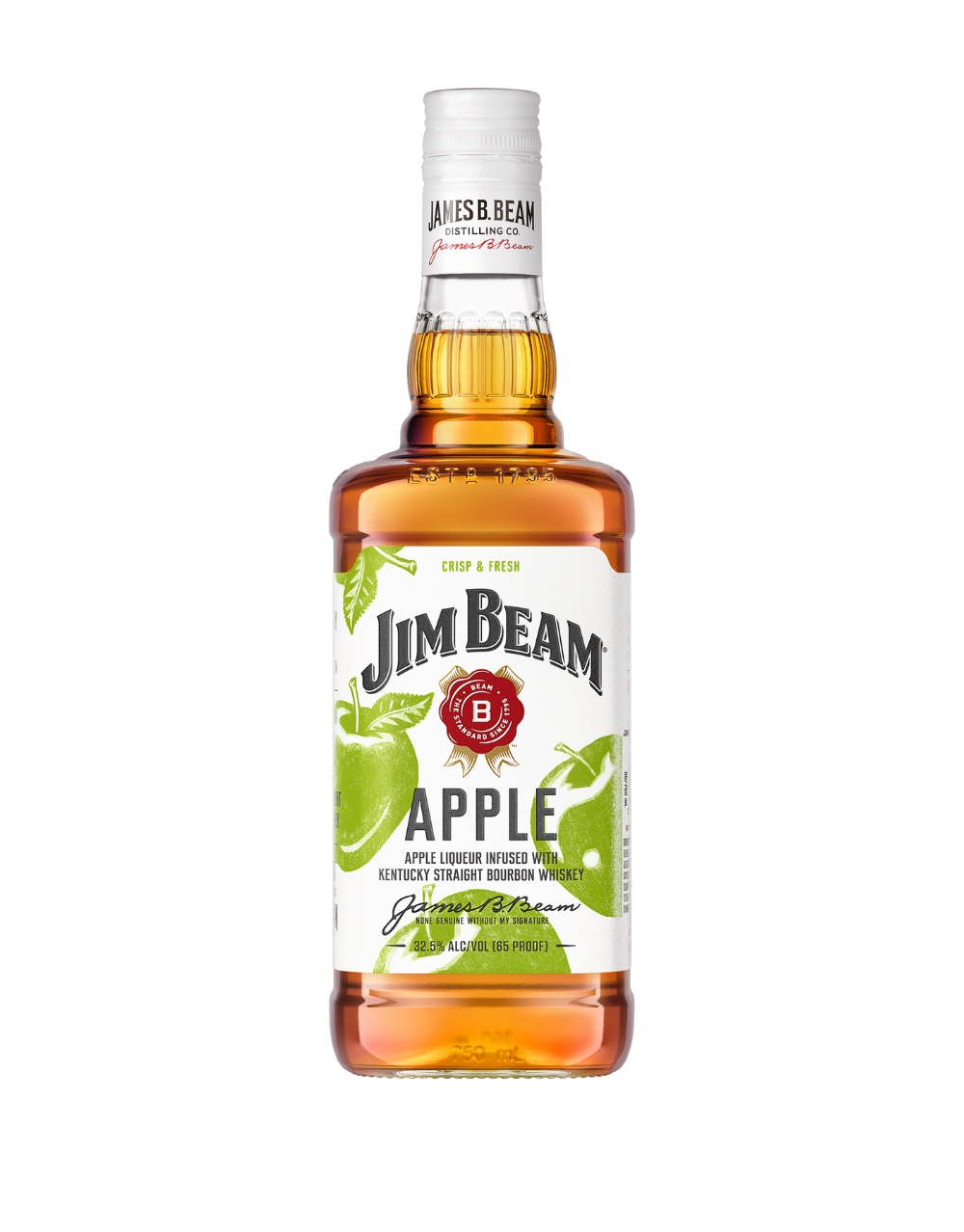 Jim Beam Apple Bourbon Whiskey | ReserveBar