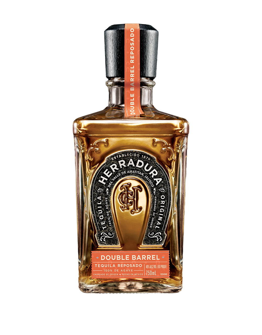 Tequila Herradura Double Barrel Reposado S1B58 | ReserveBar