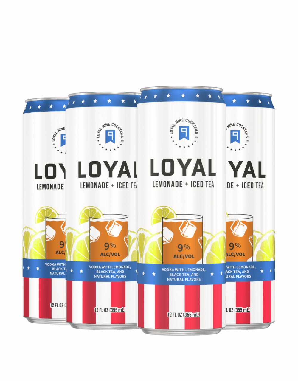 Loyal 9 Lemonade + Iced Tea Cocktail ReserveBar