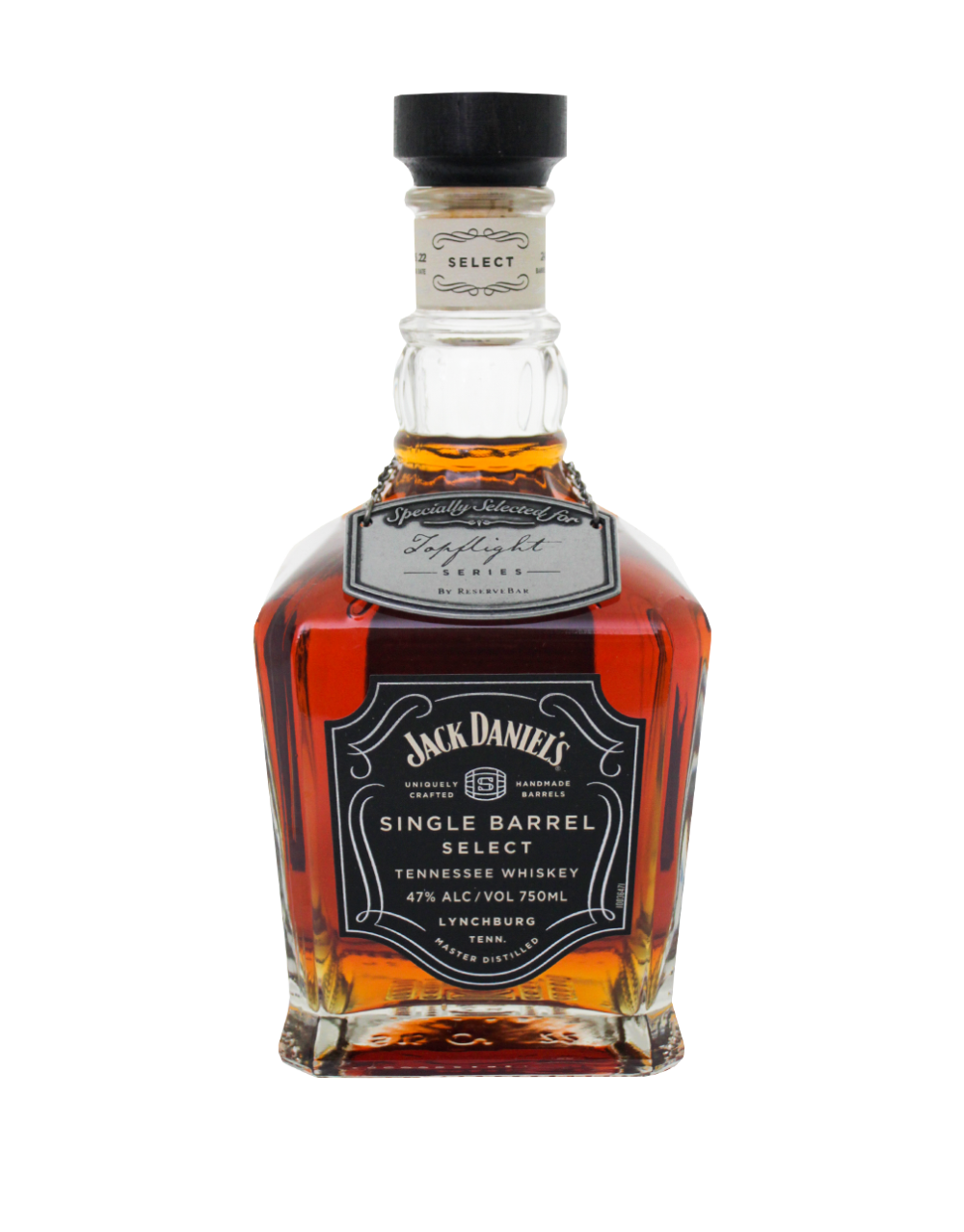 Jack Daniels Tennessee Whiskey 1L