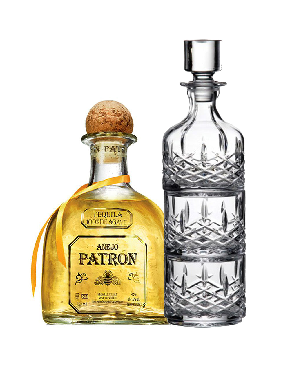 Patron Tequila Custom Engraved & Personalized Bottle Decanter empty,  Engraved Label Birthday Gift Tequila Lover 