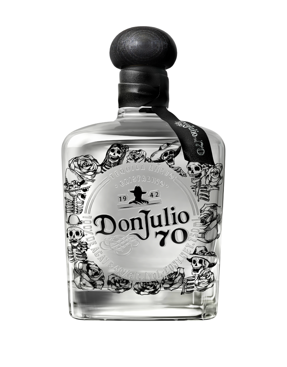 Tequila Don Julio 70 Añejo Cristalino Artist Edition Designed by Willy  Chavarria | ReserveBar