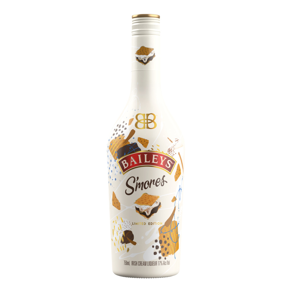 Baileys S\'mores Irish Liqueur | ReserveBar Cream