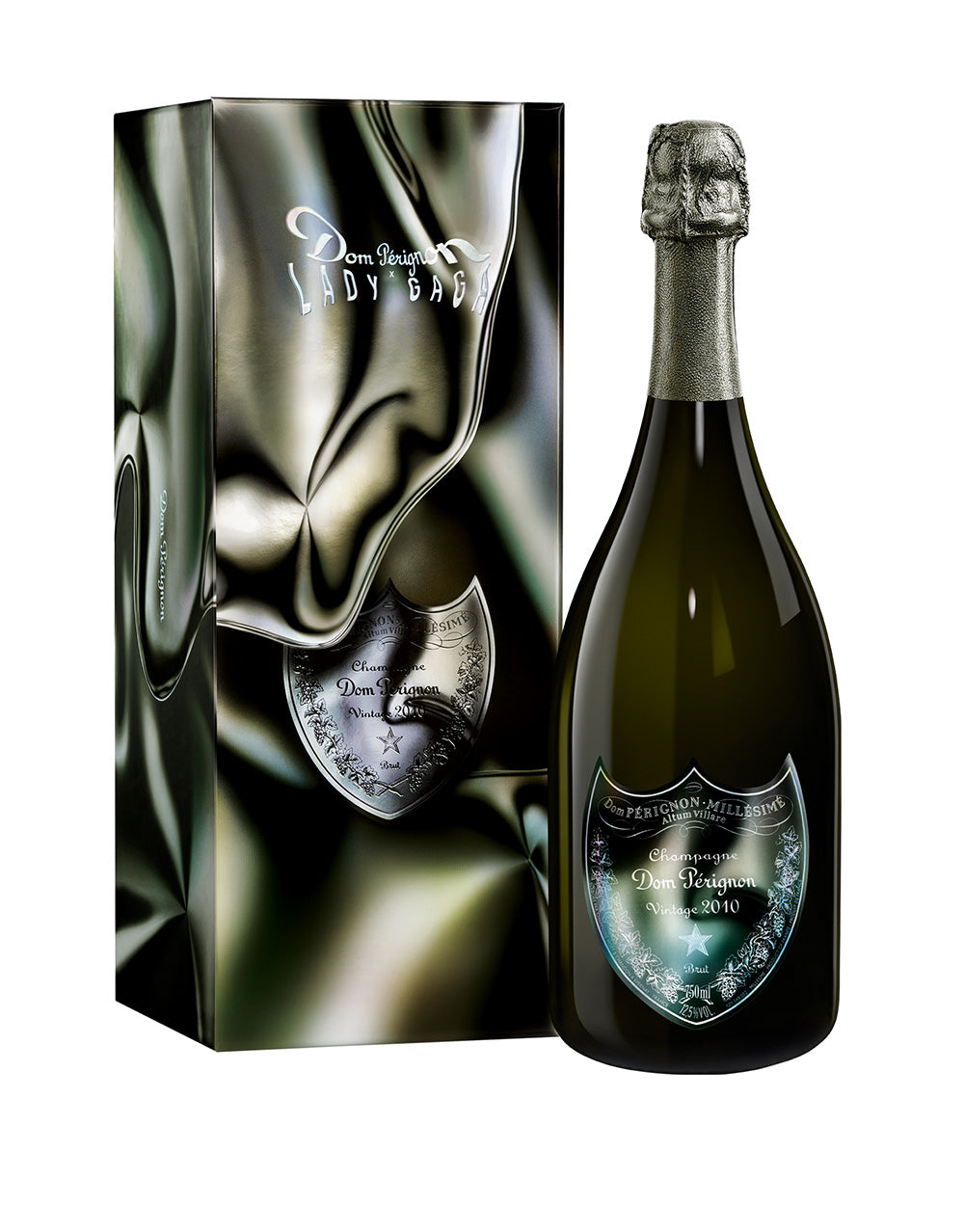 Dom Perignon Luminous Brut Champagne 2010
