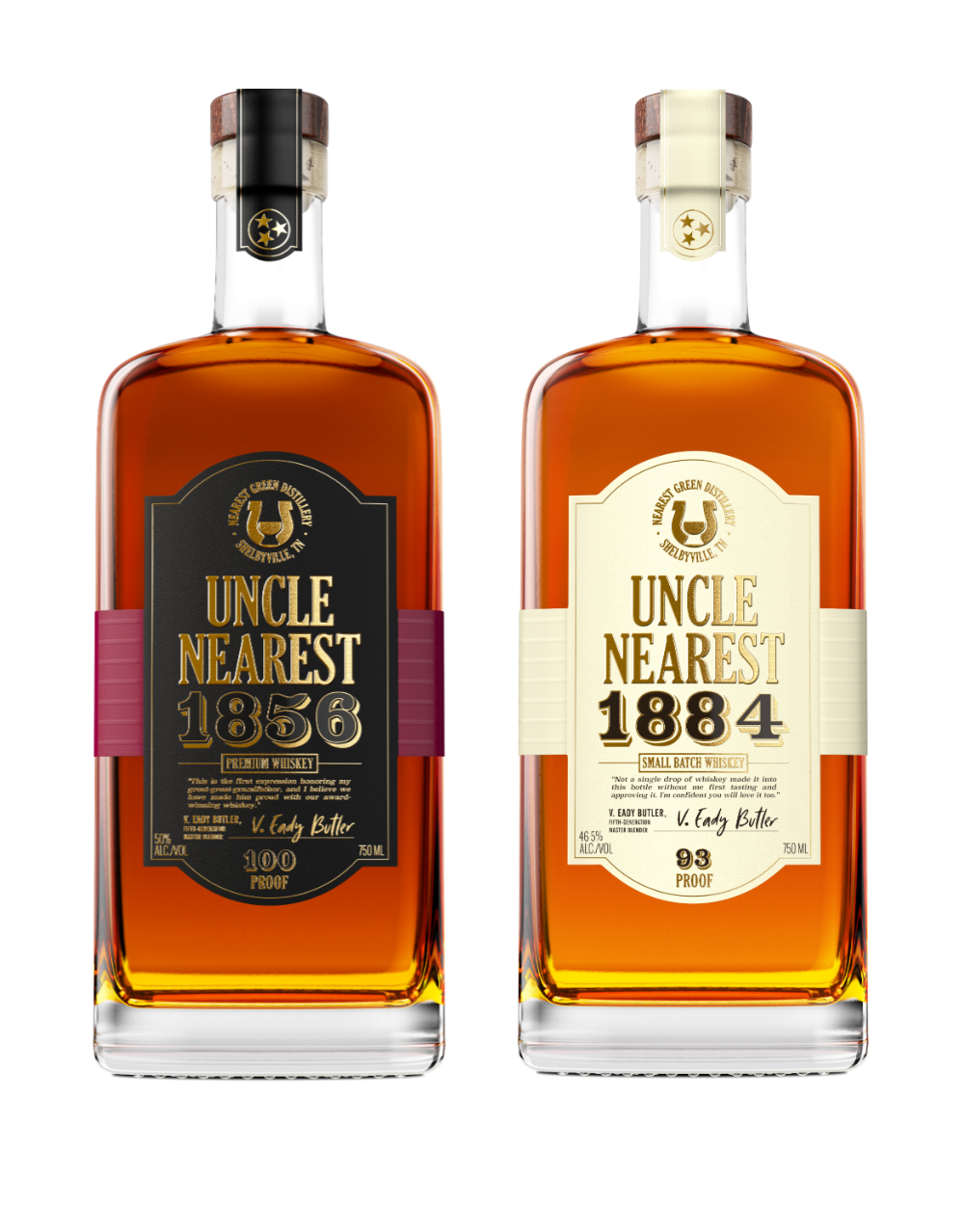 uncle nearest whiskey 1884 price