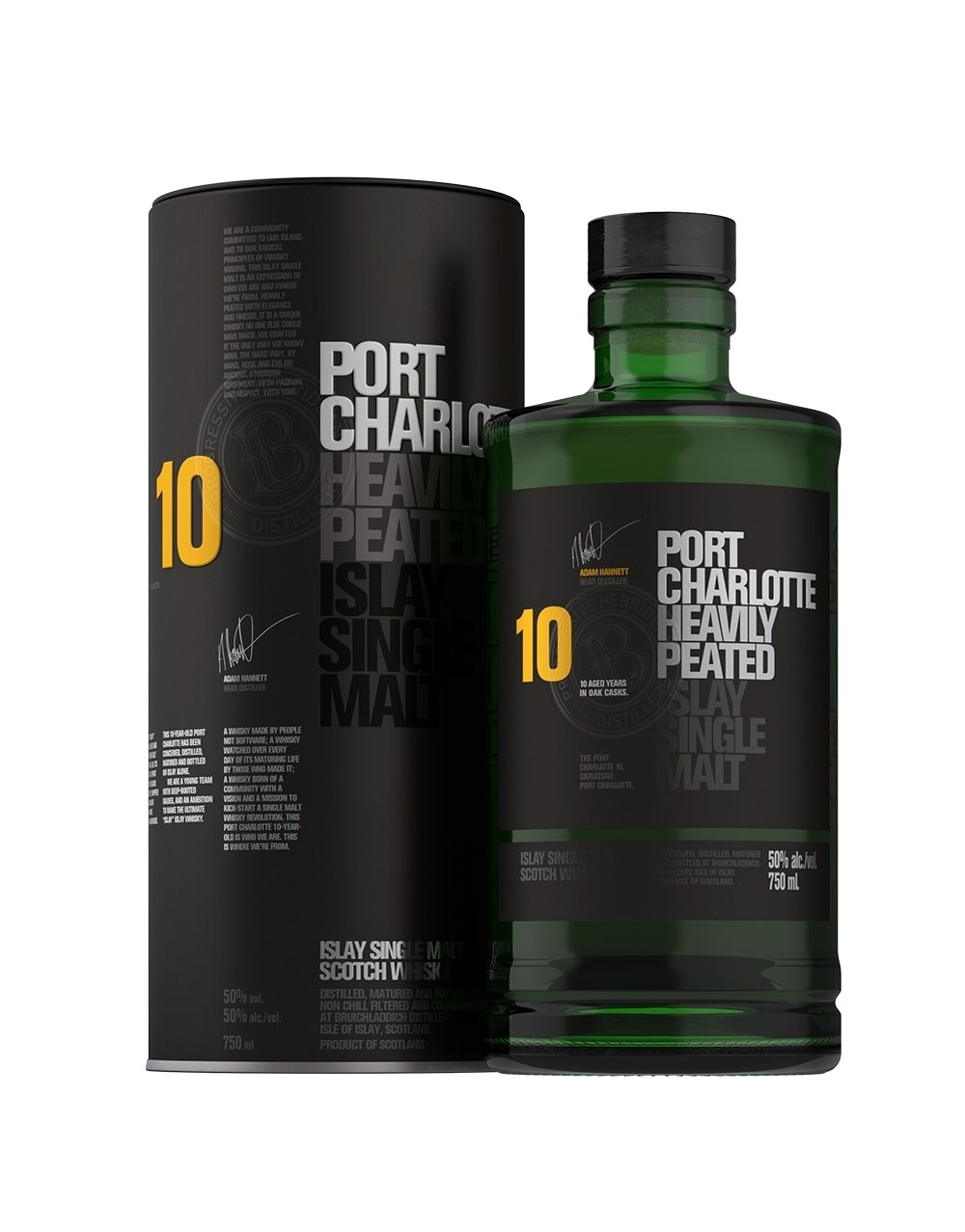 Port Charlotte 10 NV 750 ml.