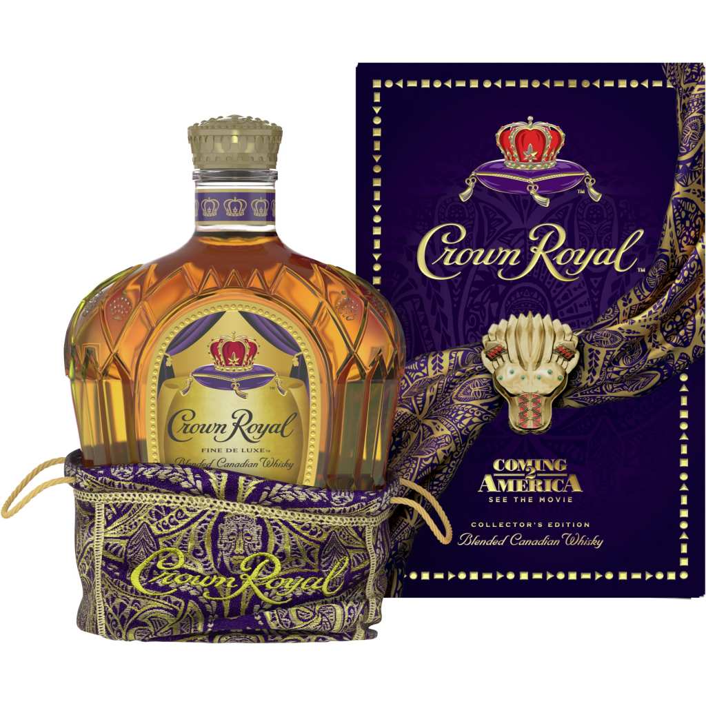 CROWN ROYAL IS BRINGING FLAVOR TO THE WORLD OF LUXURY WHISKY WITH