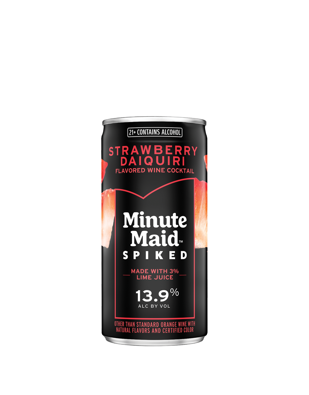 Minute Maid Spiked Strawberry Daquiri | ReserveBar