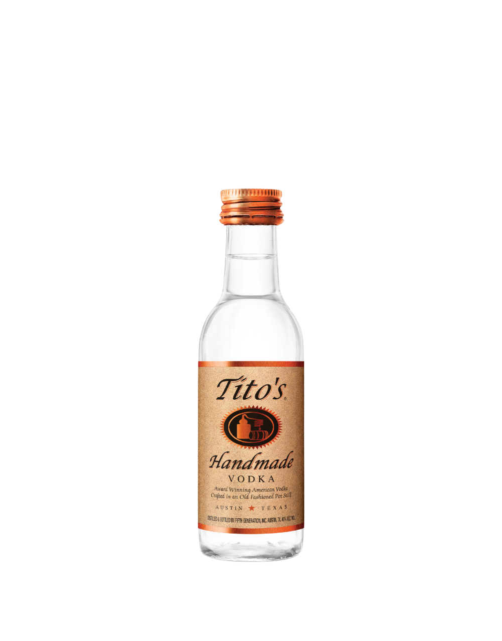 Tito's X BrüMate BackTap – Tito's Handmade Vodka