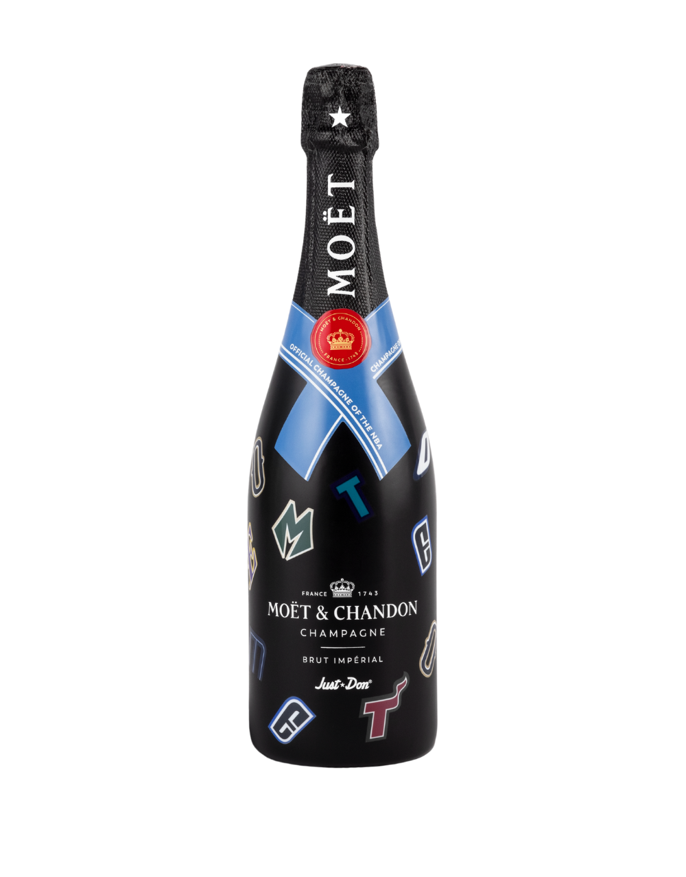 Moët & Chandon Imperial X NBA Collection by Just Don Limited