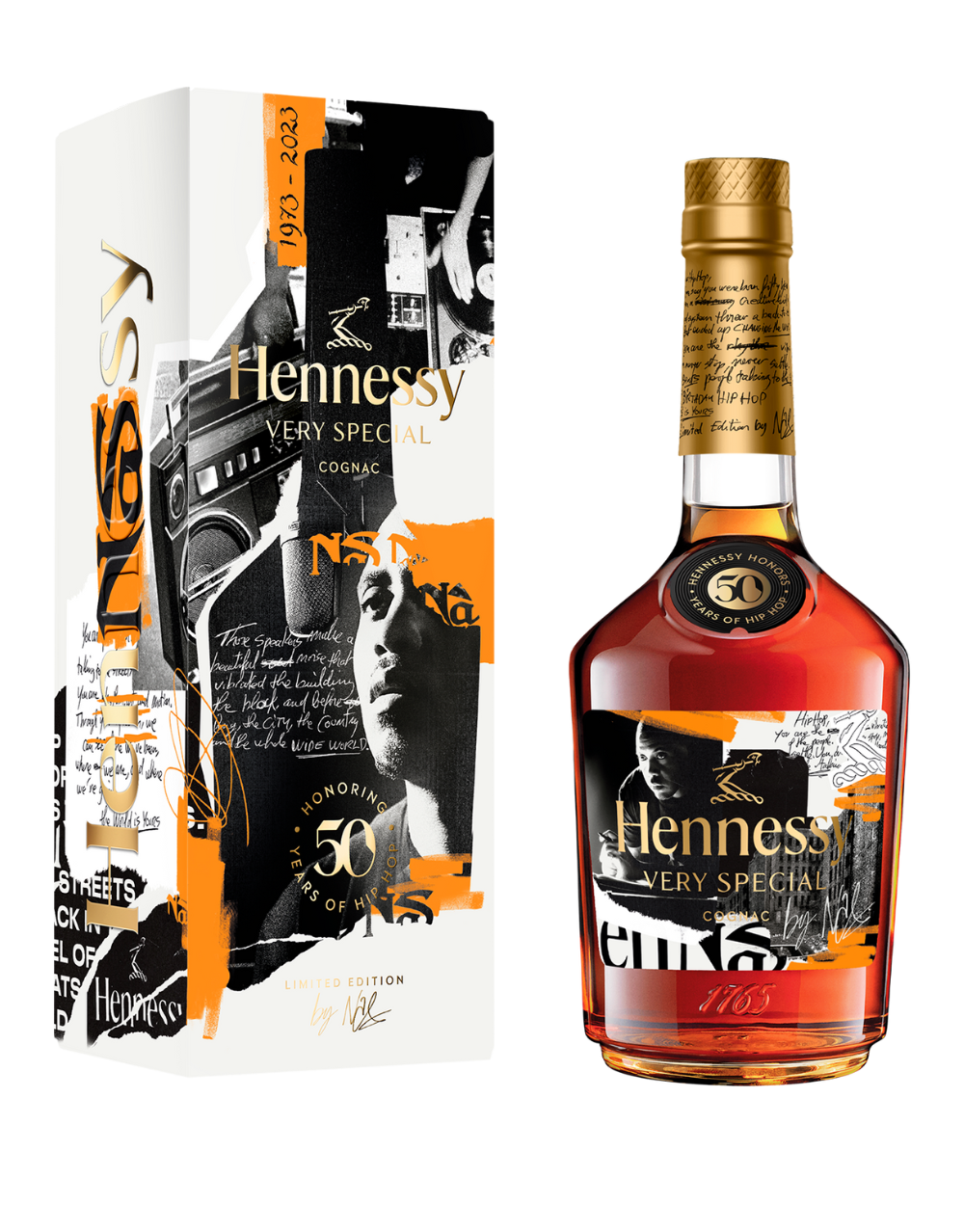Hennessy Hip Hop 50th Anniversary Nas Limited Edition | ReserveBar