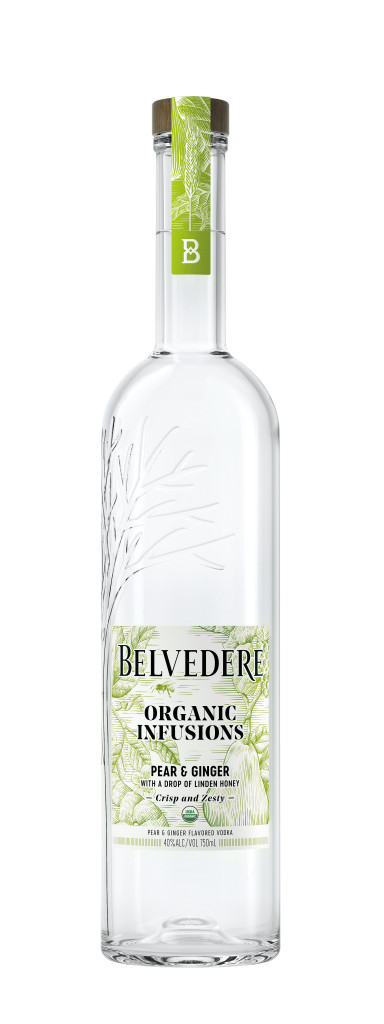 Belvedere Organic Infusions Pear & Ginger | with a Drop of Linden Honey NV  / 750 ml.