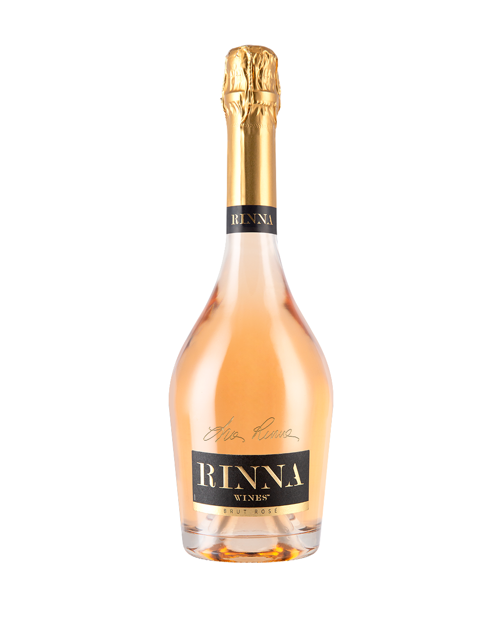 RINNA Brut Rosé with Pre-Engraved Signature | ReserveBar